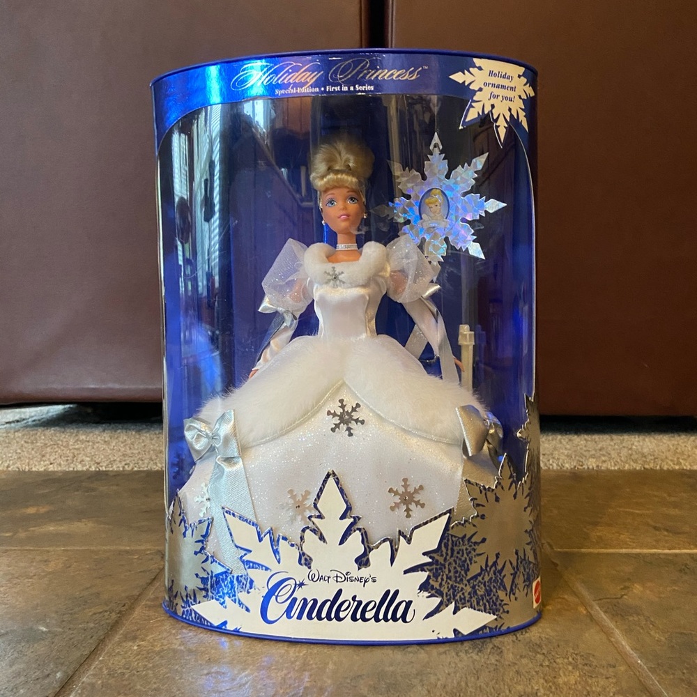 1996 Special Edition Holiday Princess Cinderella